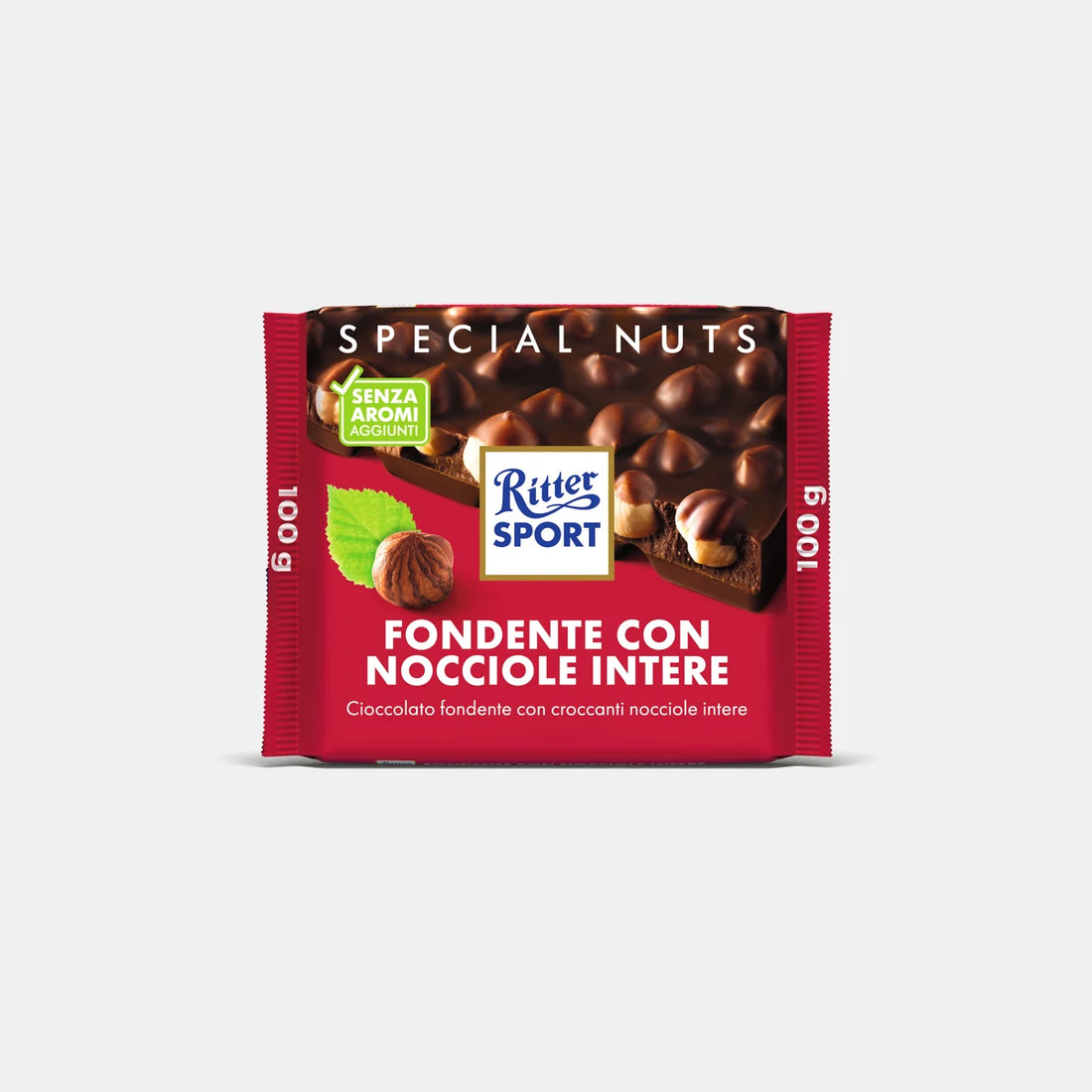 Ritter Sport Dark Chocolate with Whole Hazelnuts