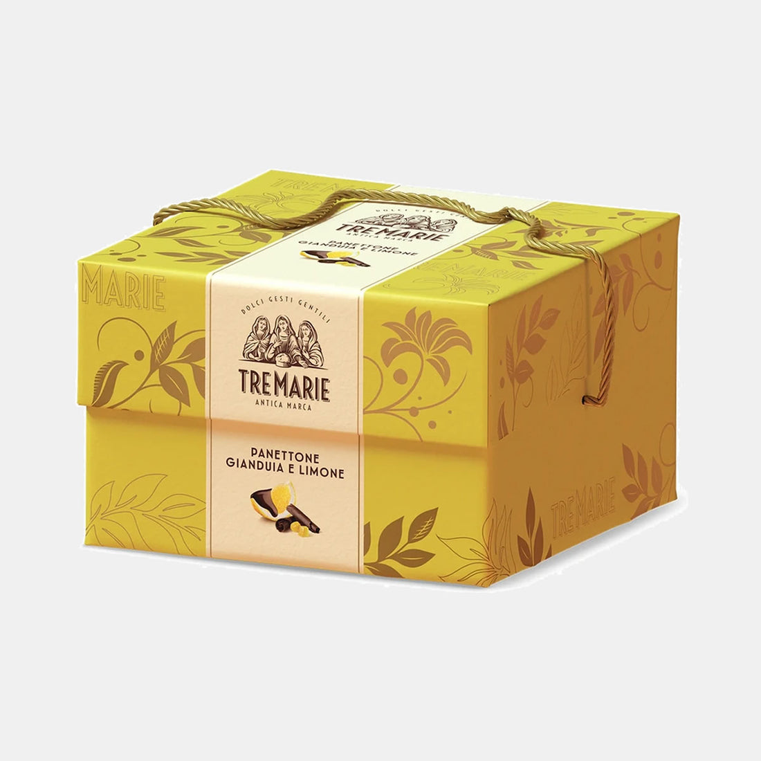 Lemon and Gianduja Panettone