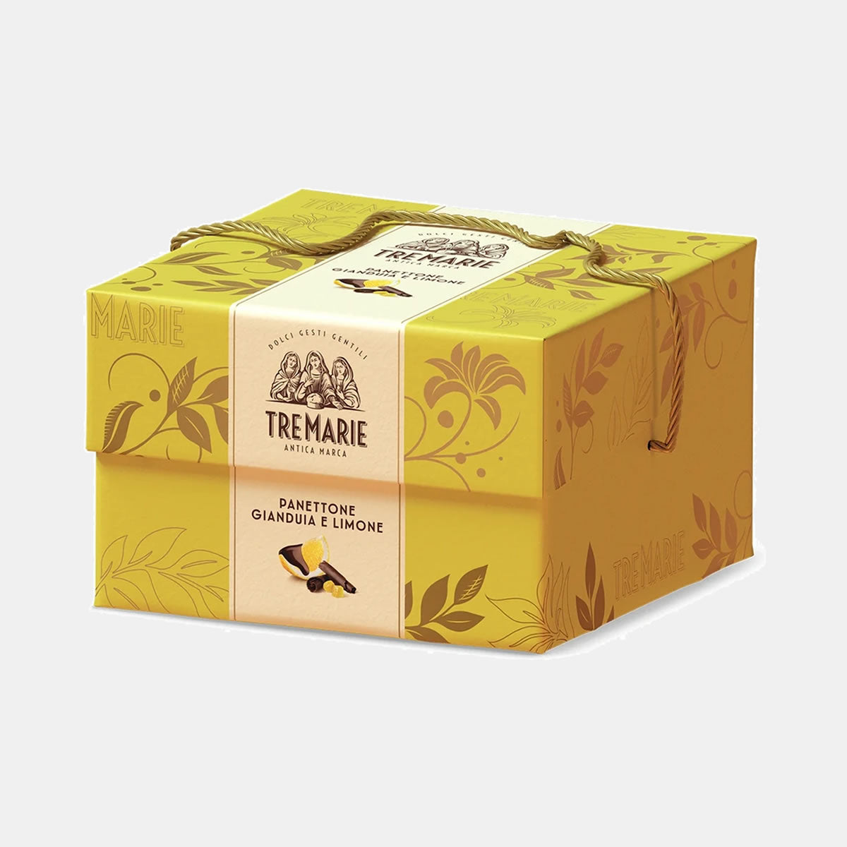 Lemon and Gianduja Panettone