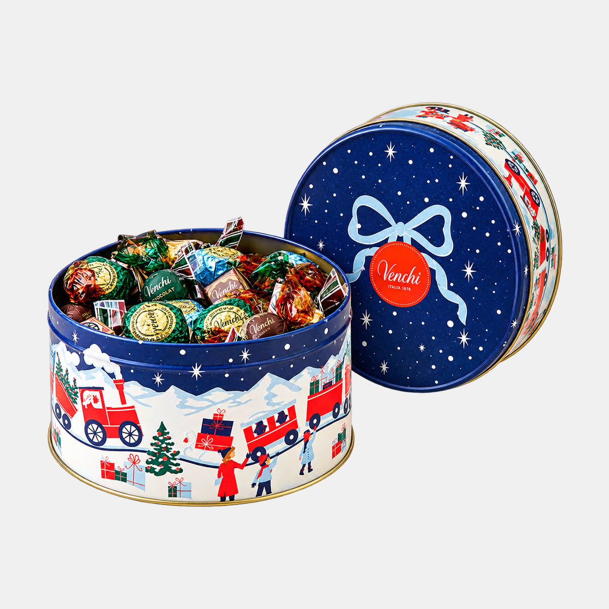 Cappelliera Natale Metallo Vintage Dream
