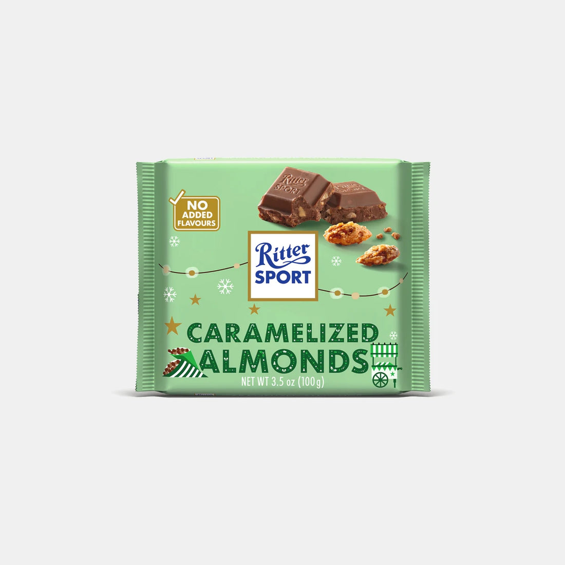Ritter Sport mandorle Caramellate