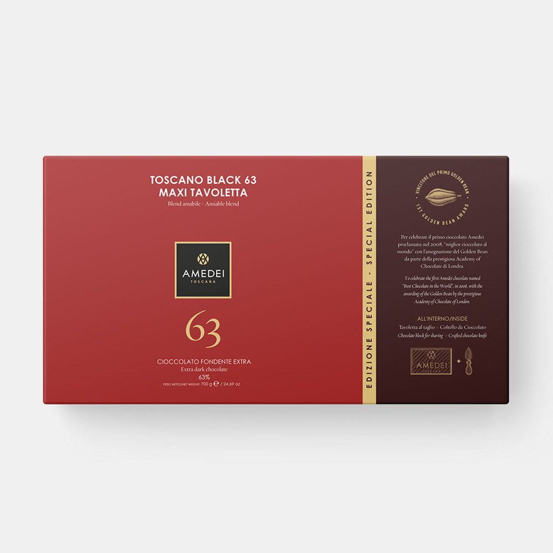 Maxi Tavoletta Toscano Black 63