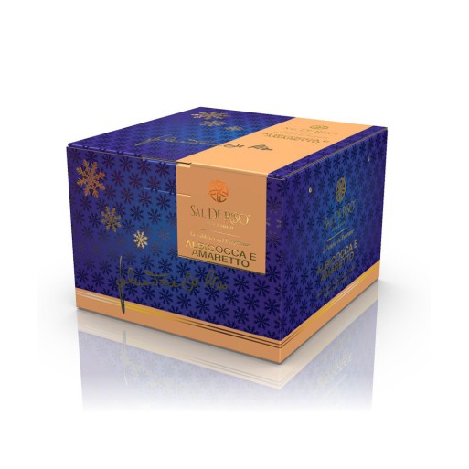  Apricot and Amaretto Panettone
