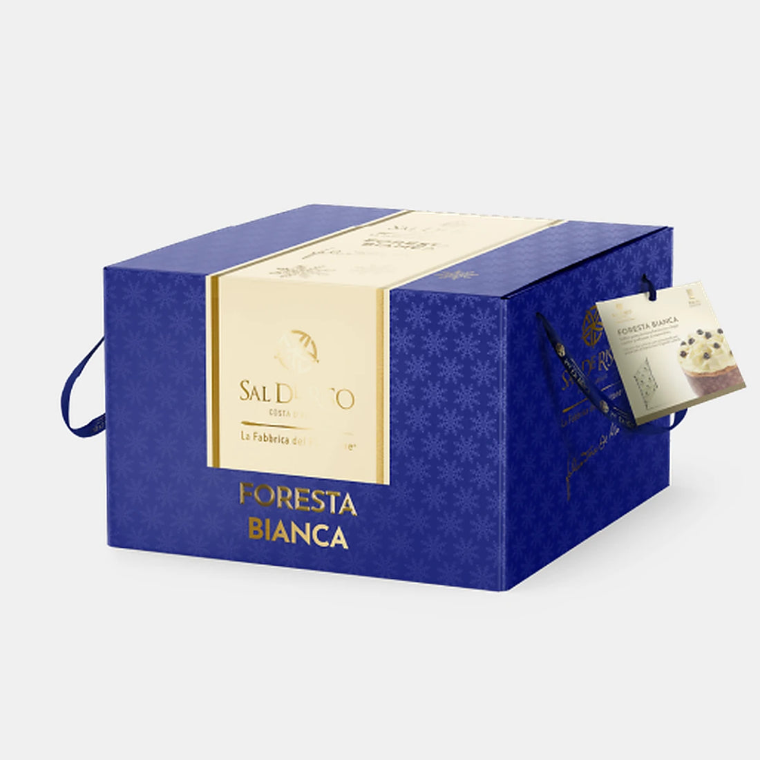 White Forest Panettone