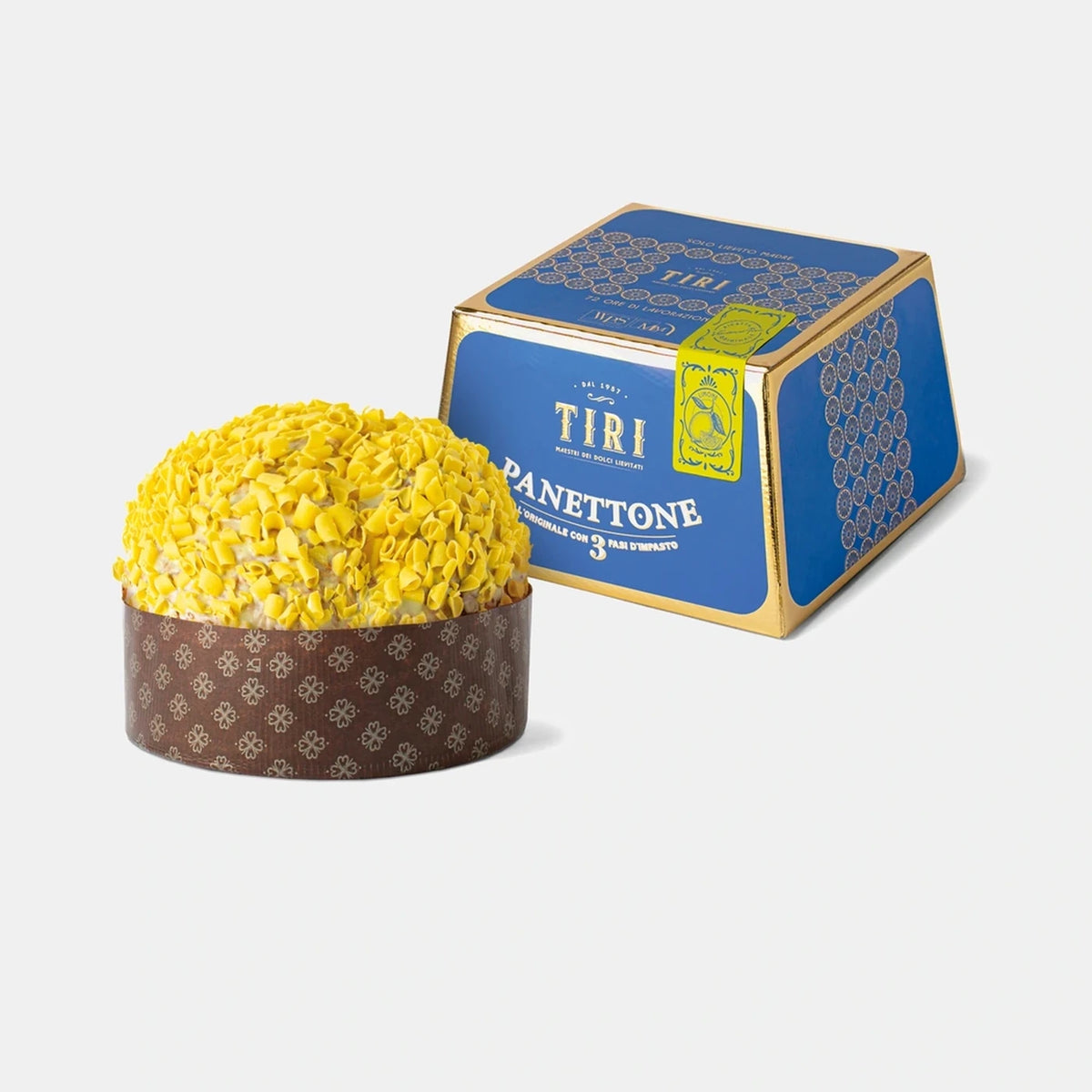 Limoncello Panettone