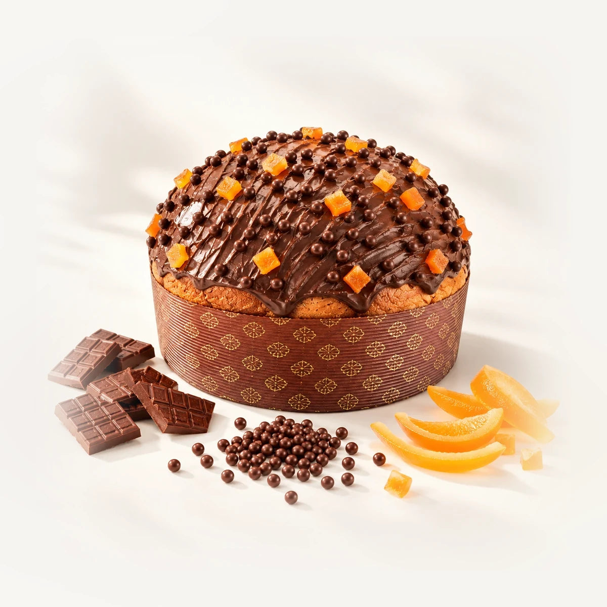 Panettone Orange and Chocolate