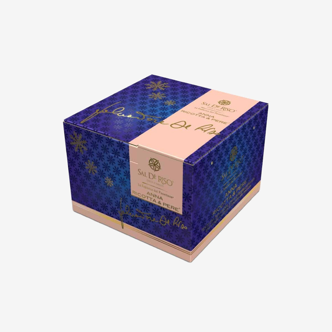 Panettone Anna Ricotta and Pears