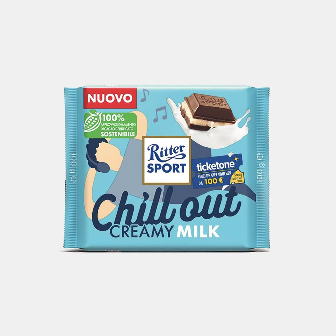 Ritter Sport Chill Out Creamy Milk