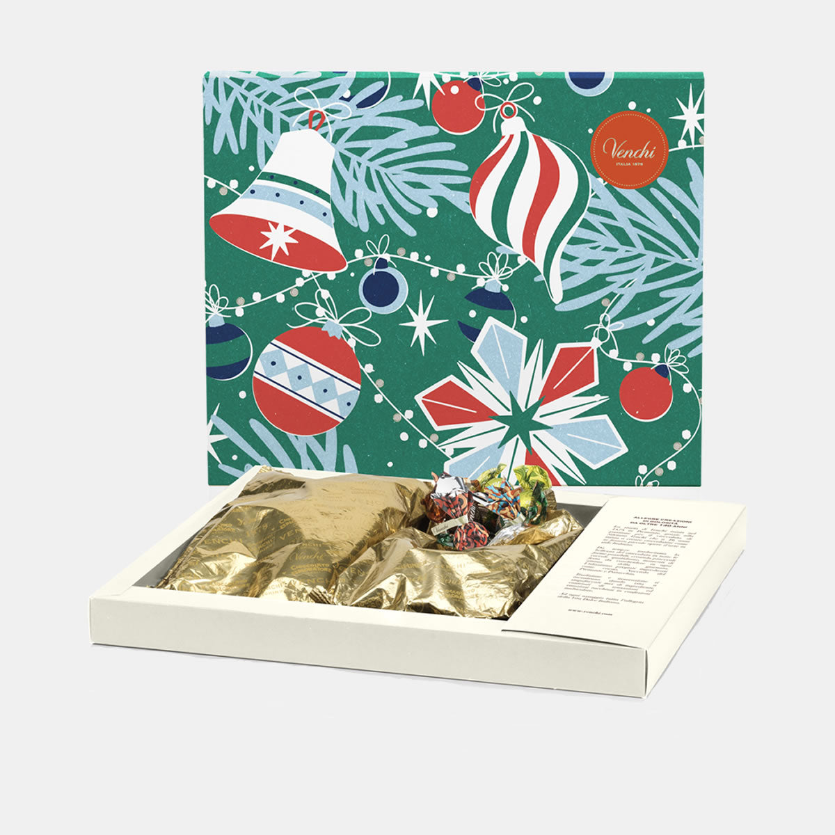 Scatola Regalo Natale Vintage Dream