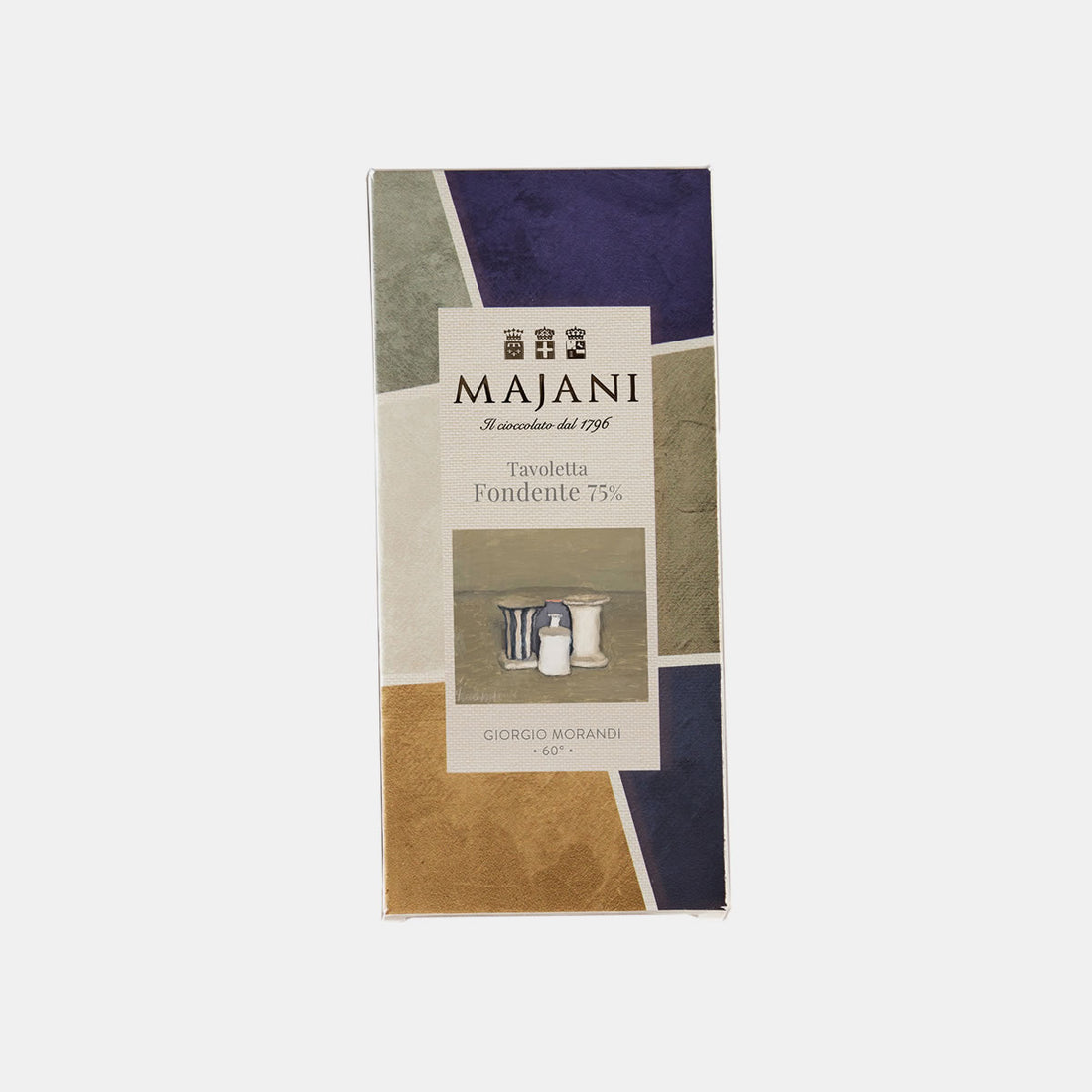Morandi dark chocolate bar 75%
