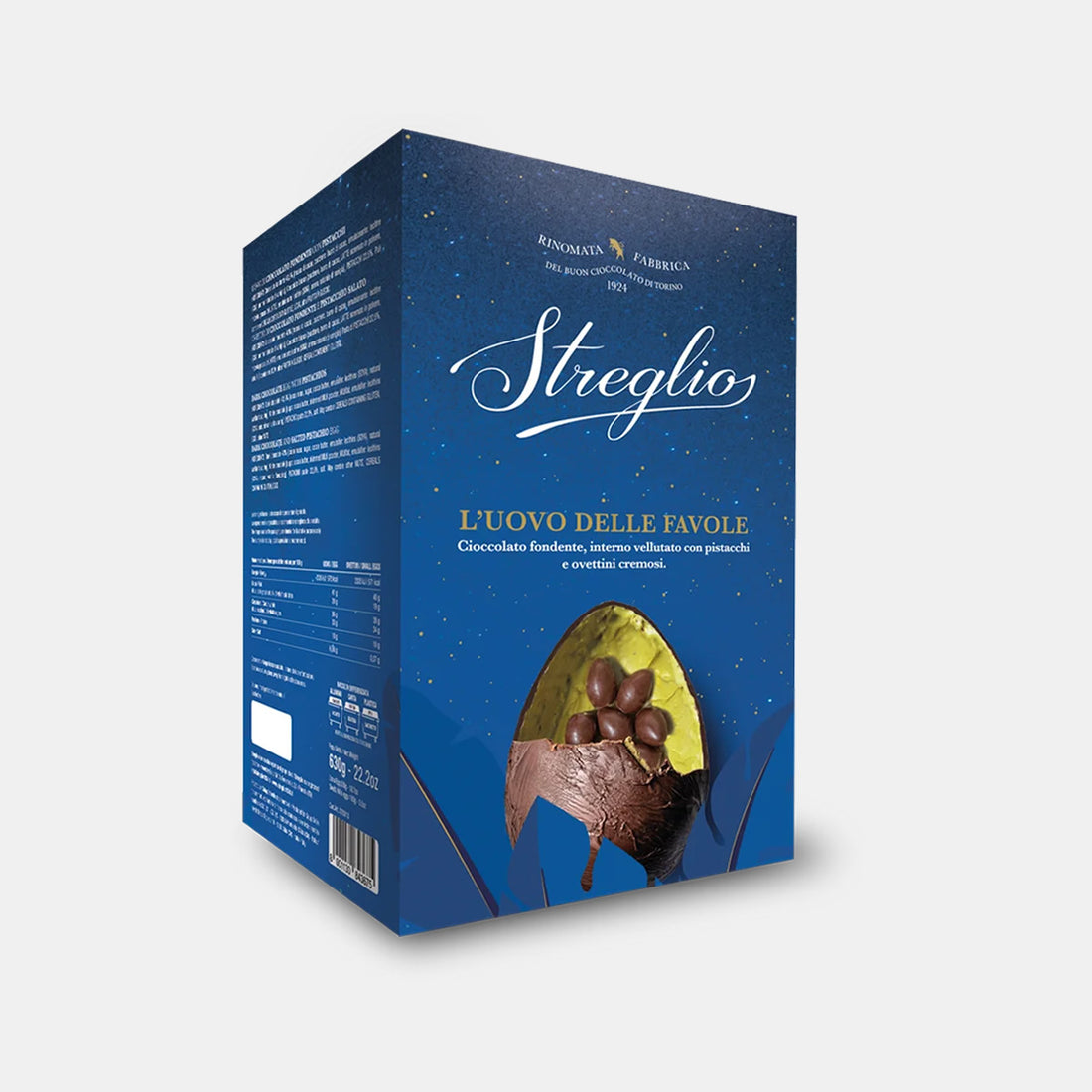L’Uovo delle Favole Fondente e Pistacchio 630g