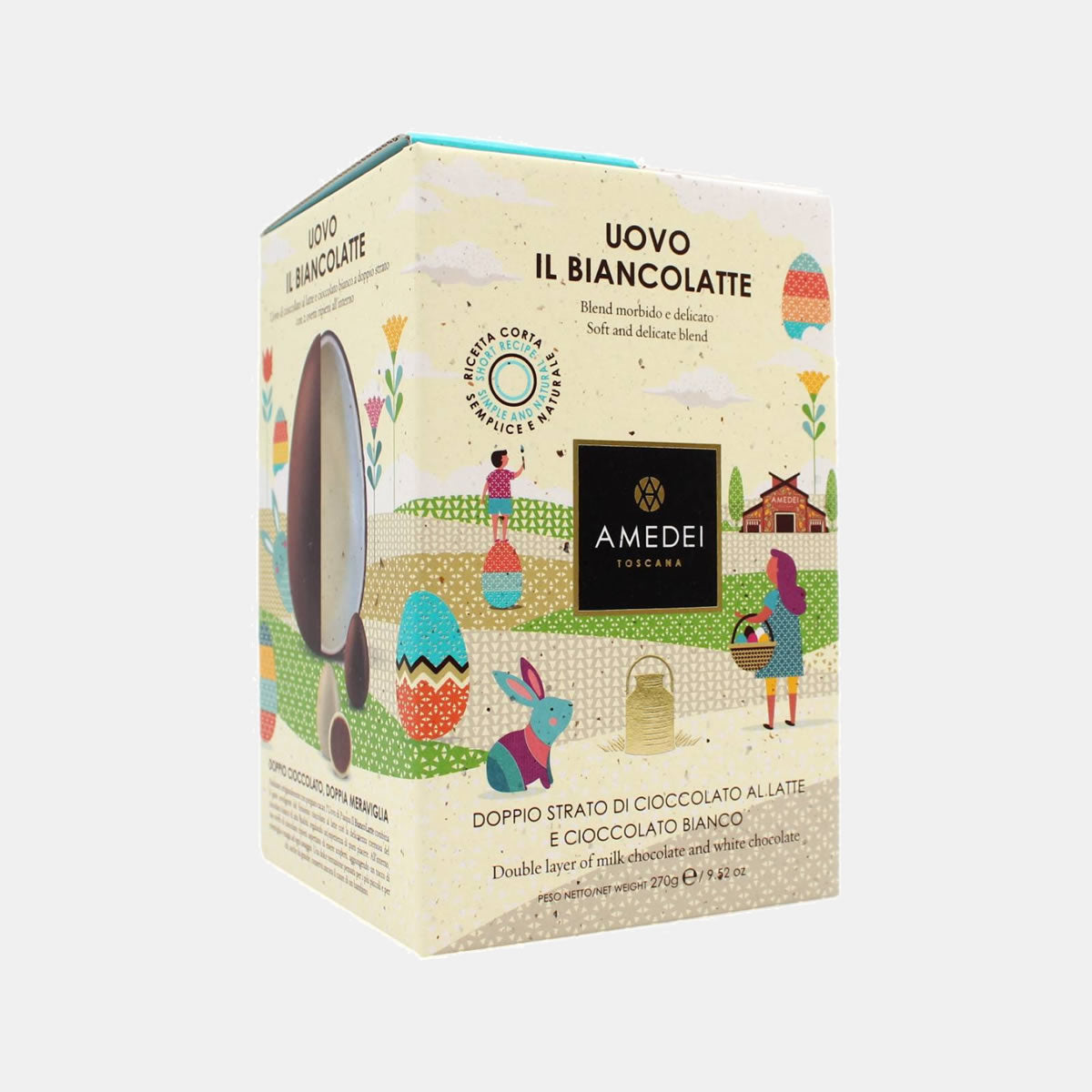 Uovo Il Biancolatte 276g