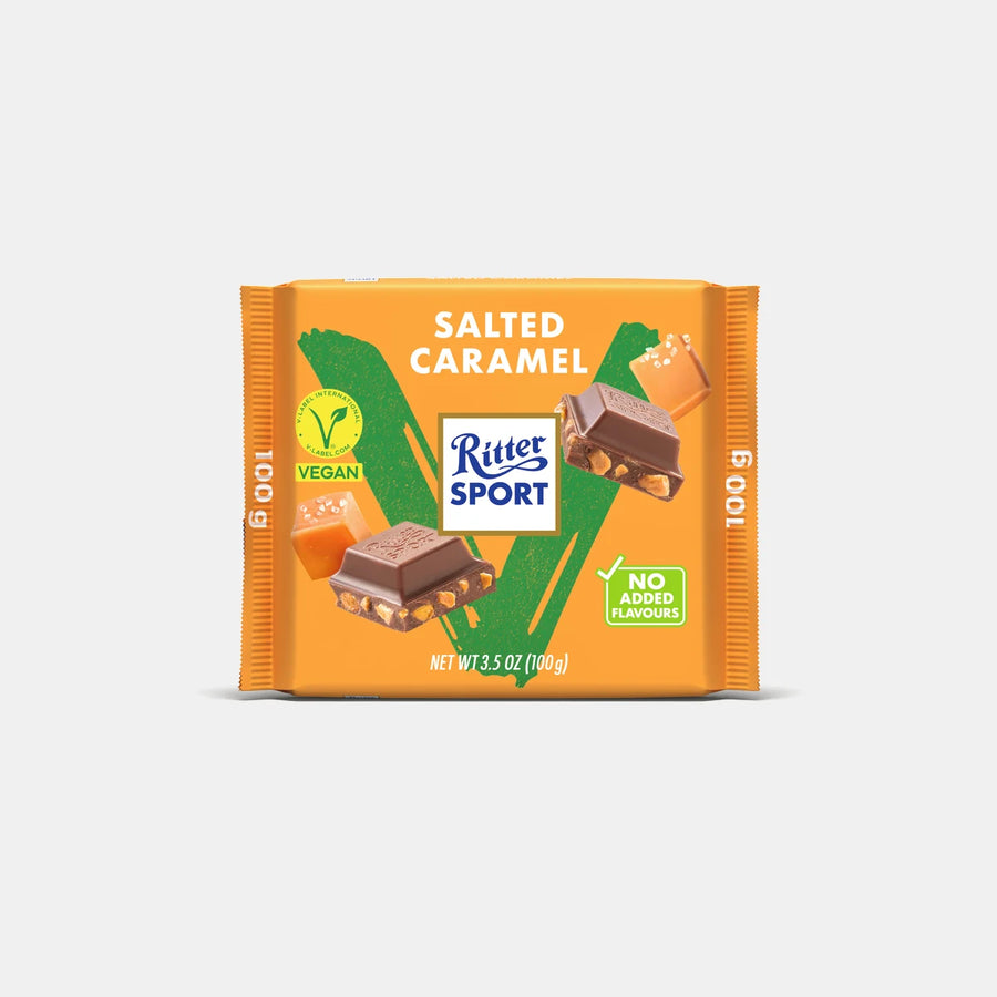 Ritter Sport Vegan Caramello Salato