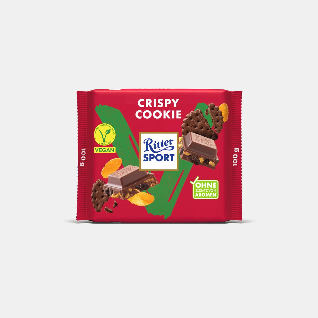 Ritter Sport Vegan Crispy Cookie