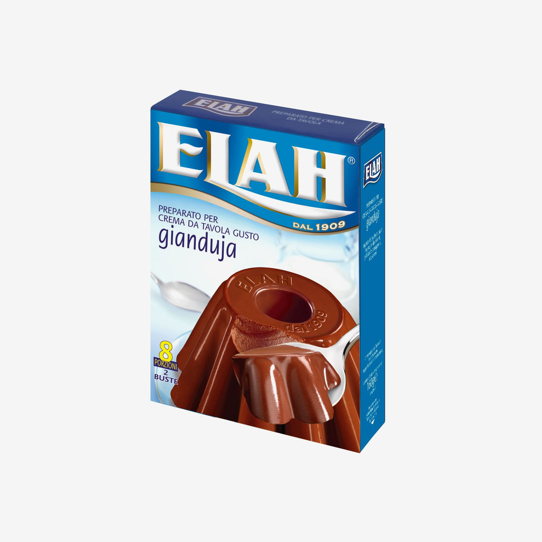 Astuccio crema da tavola gianduja