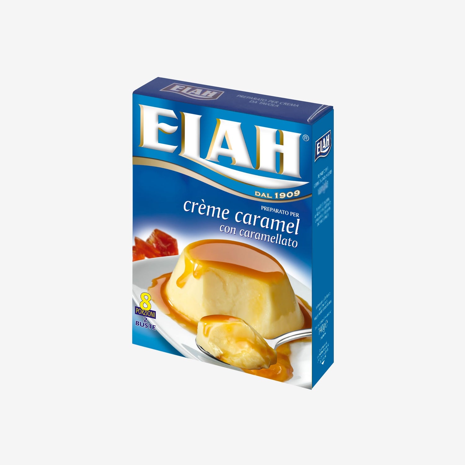 Astuccio crema da tavola creme caramel