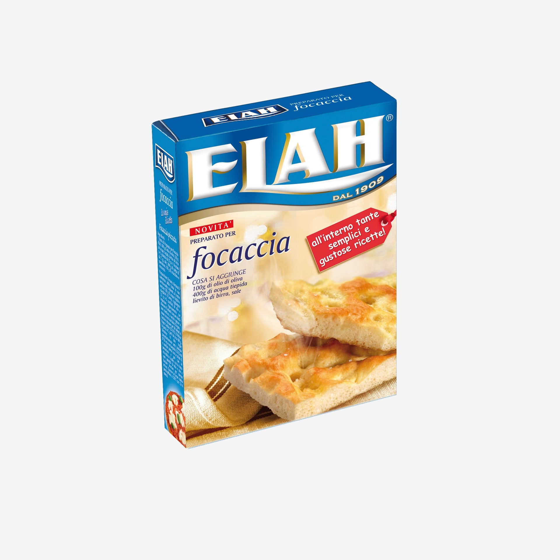 Classic Elah focaccia case