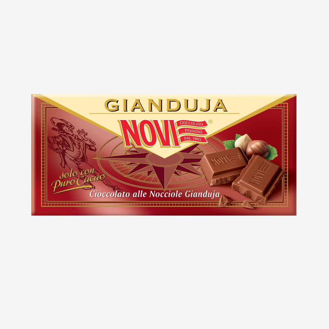 Gianduia specialty bar