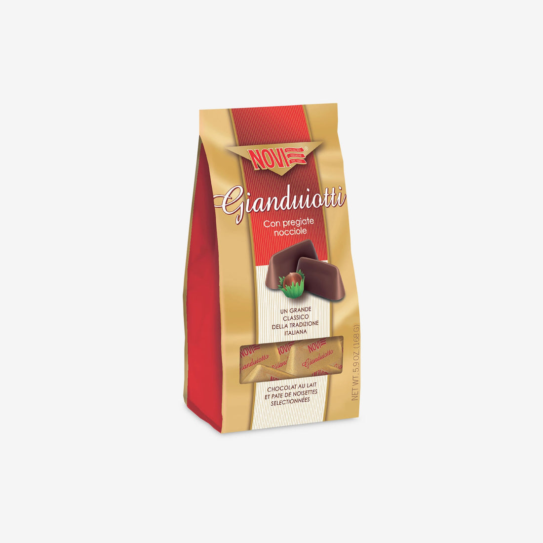 Busta gianduiotti Novi