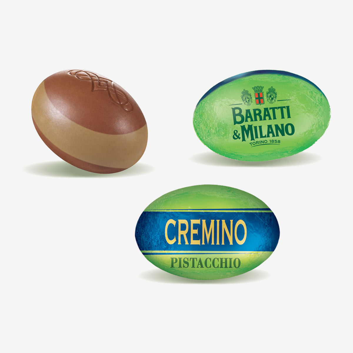 Ovetti Cremino Pistacchio