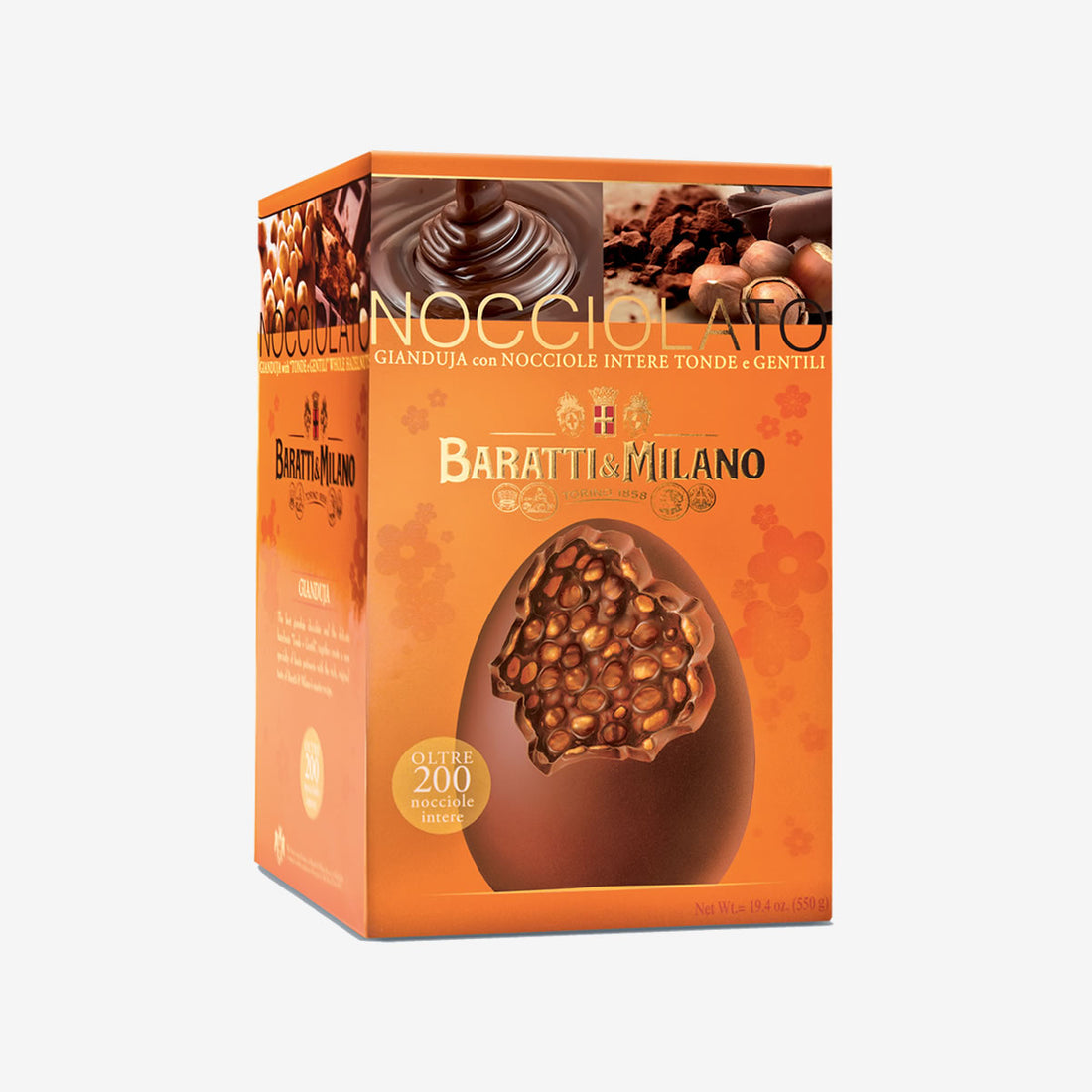 Uovo Nocciolato Gianduja 550g