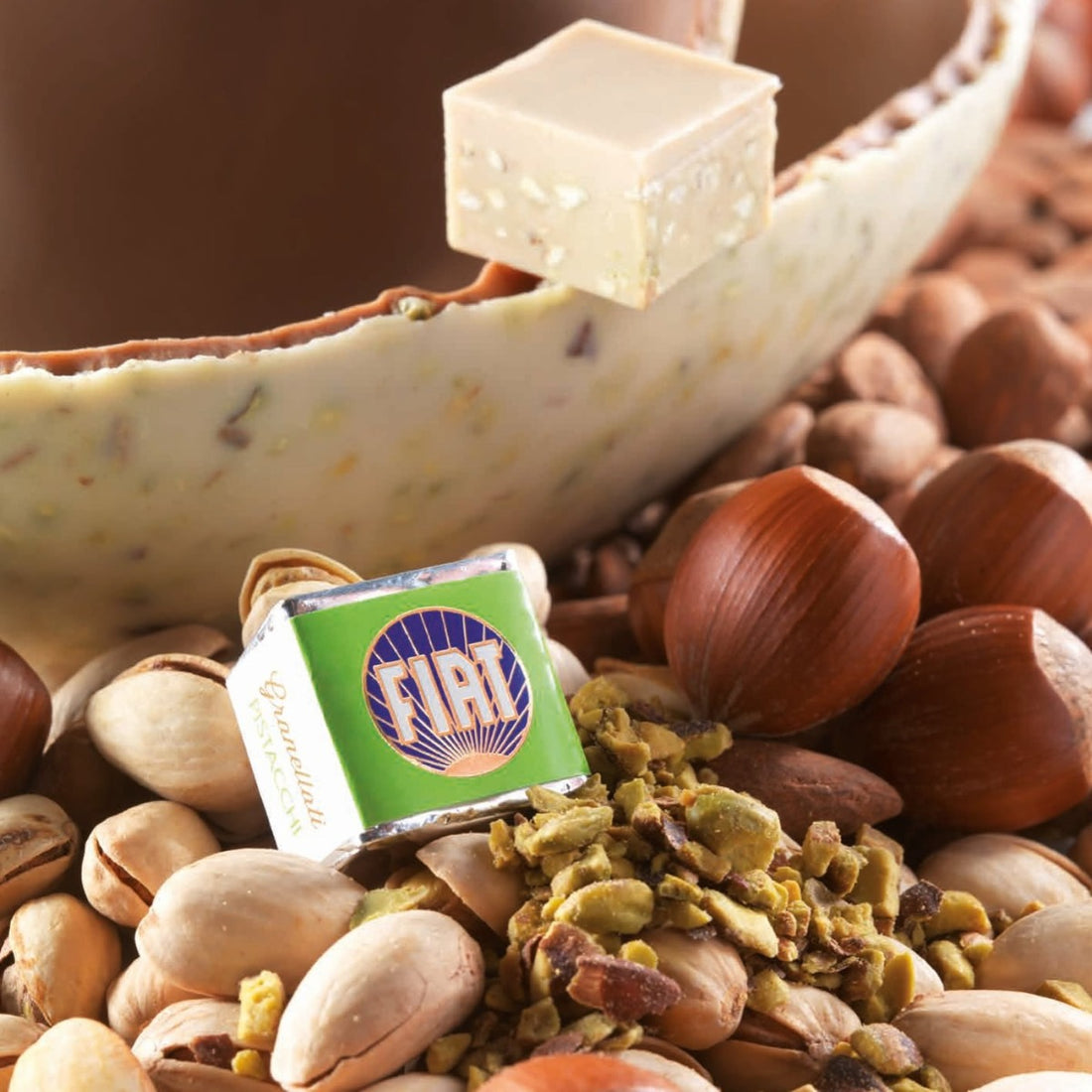 Uovo Fiat Pistacchio Special 450g