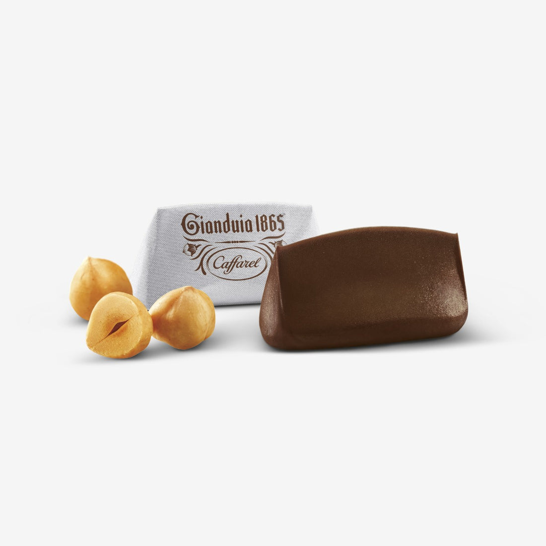 Gianduia 1865: Caffarel dark gianduiotti