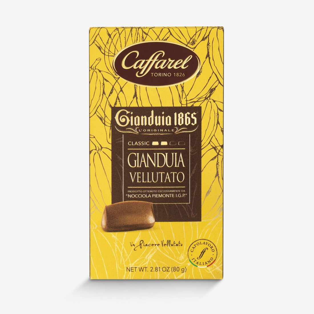 Gianduia 1865: Classic Gianduia bar