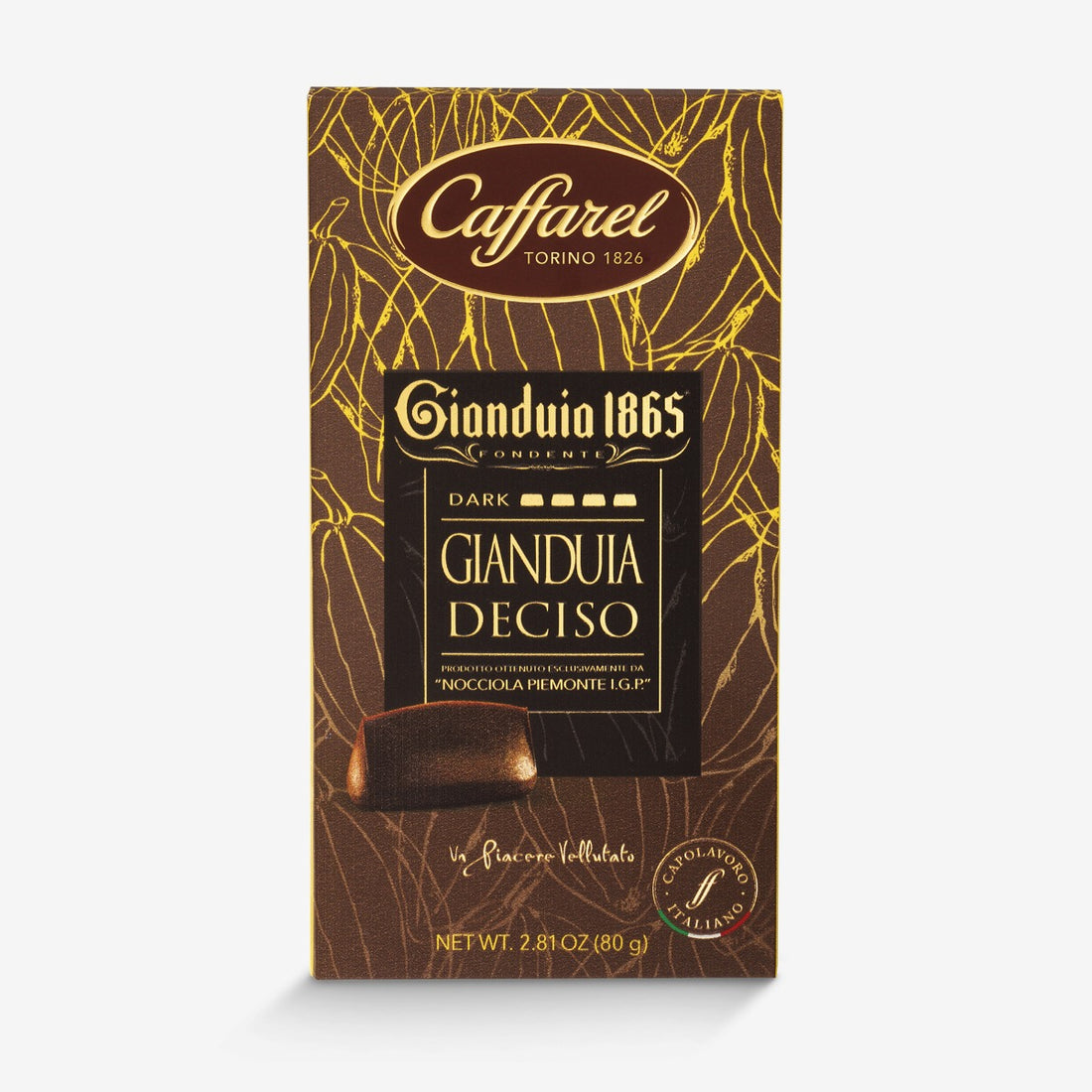 Gianduia 1865: Tavoletta Gianduia Deciso