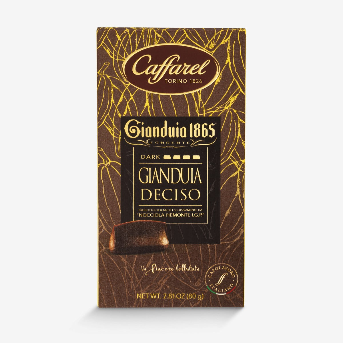 Gianduia 1865: Tavoletta Gianduia Deciso