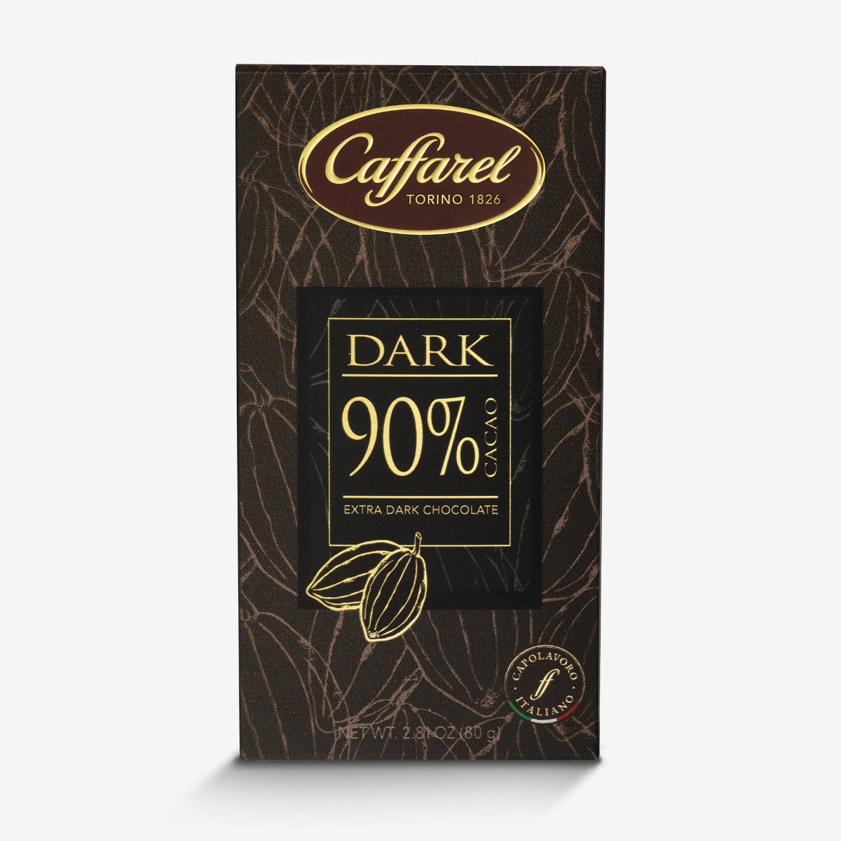 Tavoletta extra-fondente 90% cacao