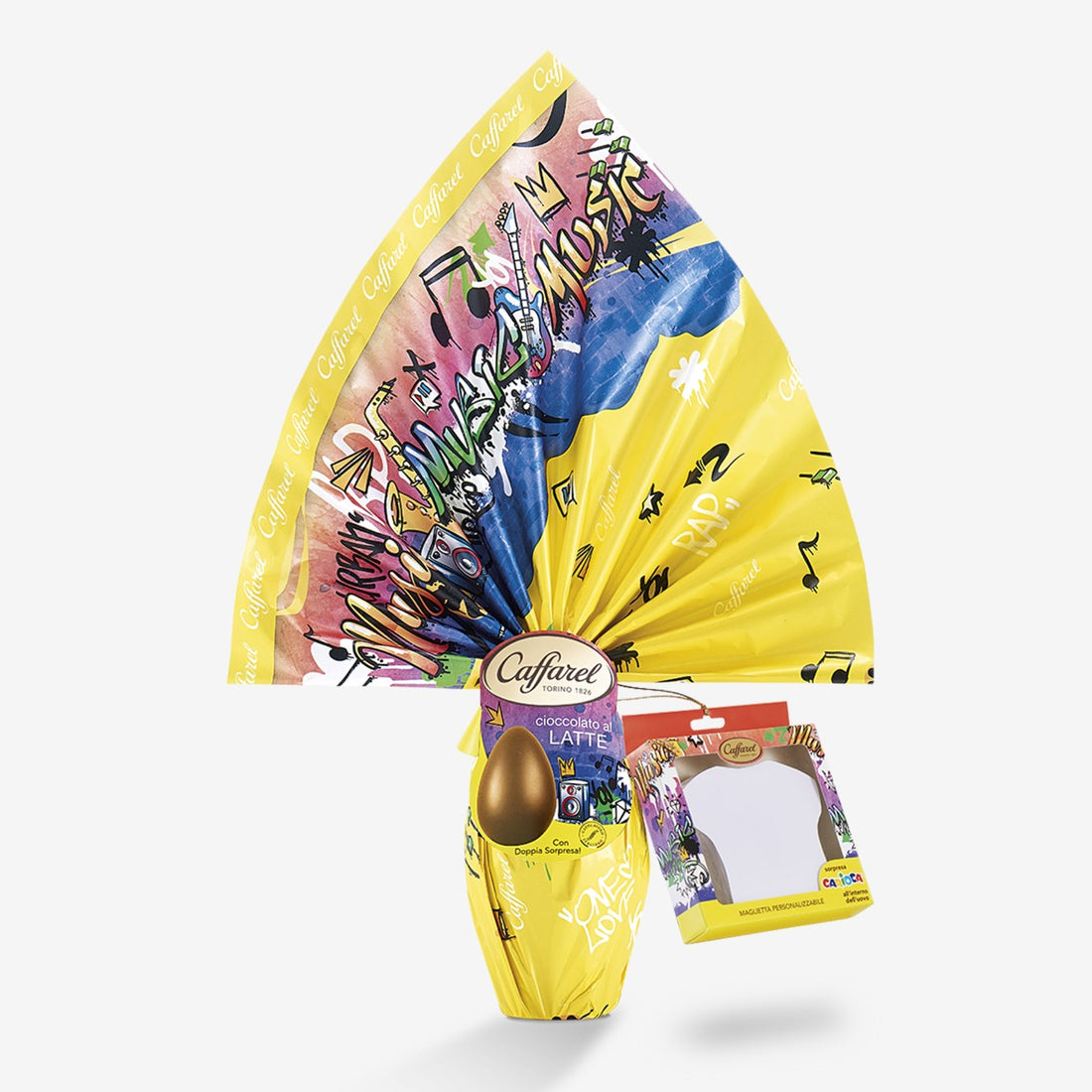 Uovo di Pasqua al latte Music