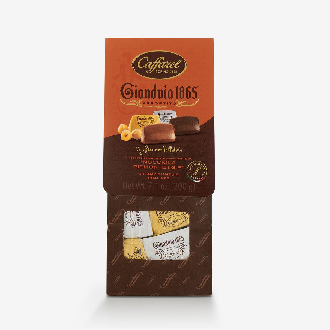 Assorted Gianduia 1865: 200g bag