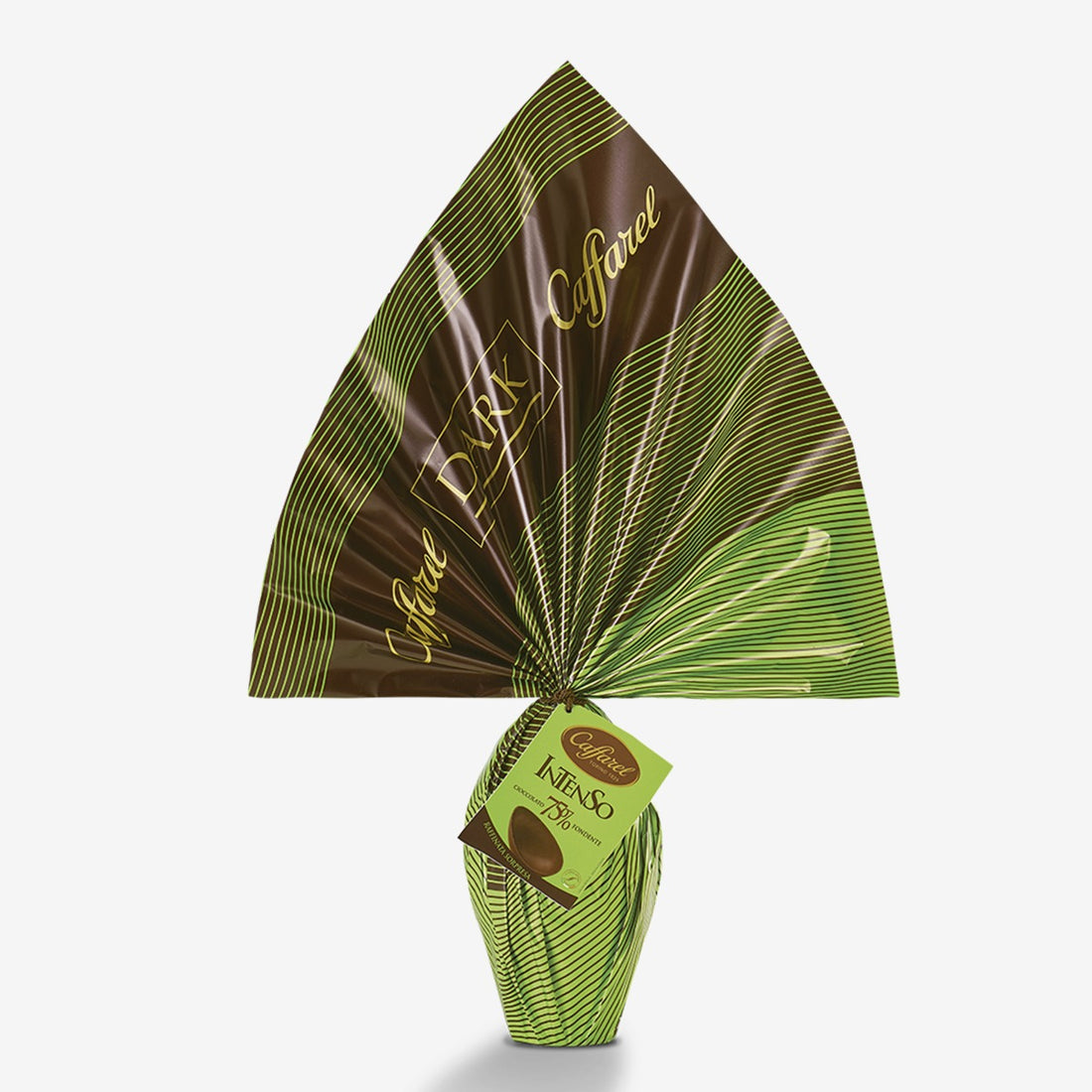 Uovo di Pasqua Dark extra fondente intenso 75%