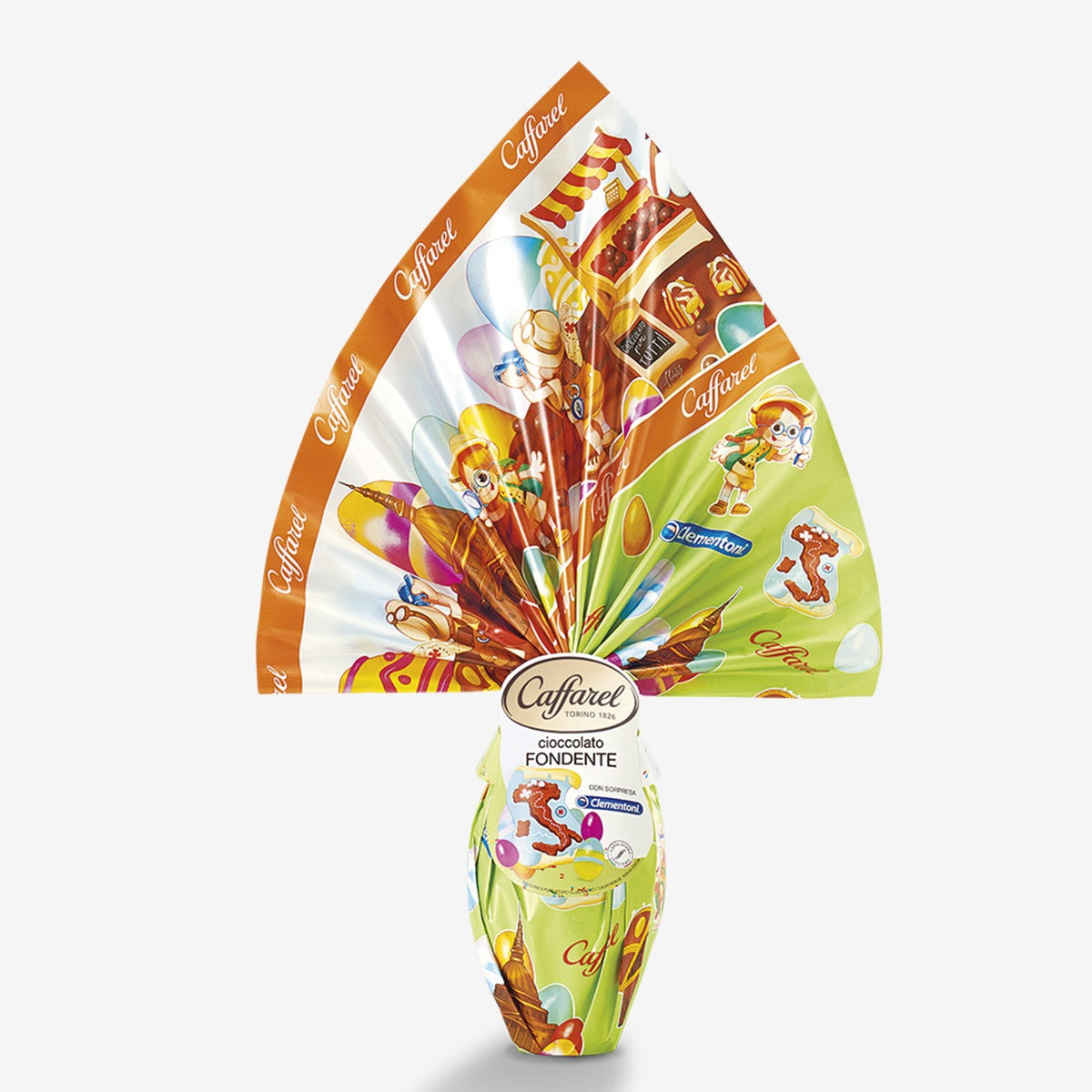 Uovo di Pasqua cioccolato fondente Clementoni