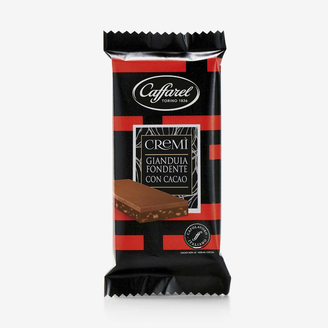 Cremì: tavoletta Gianduia fondente con cacao