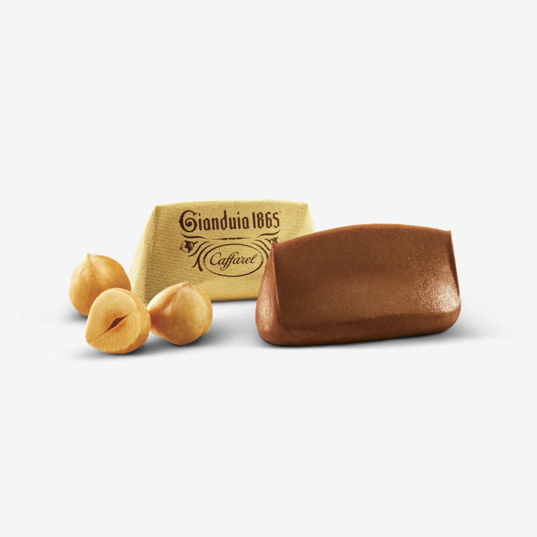 Gianduia 1865: classic Caffarel gianduiotti