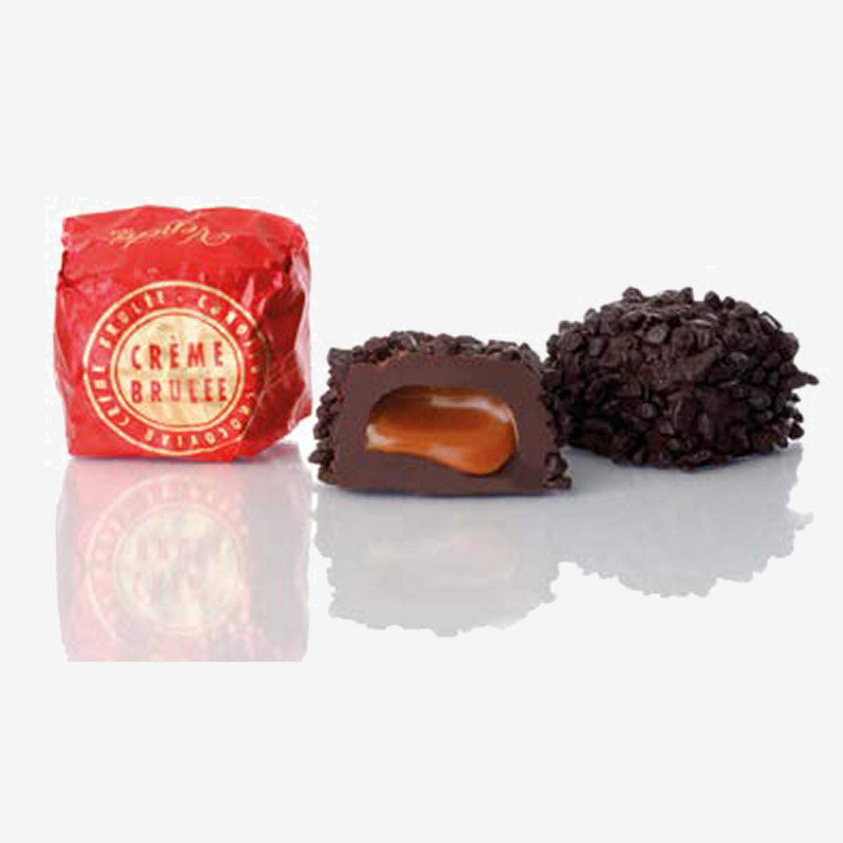 Venchi Cubotto Chocoviar Crème Brulée