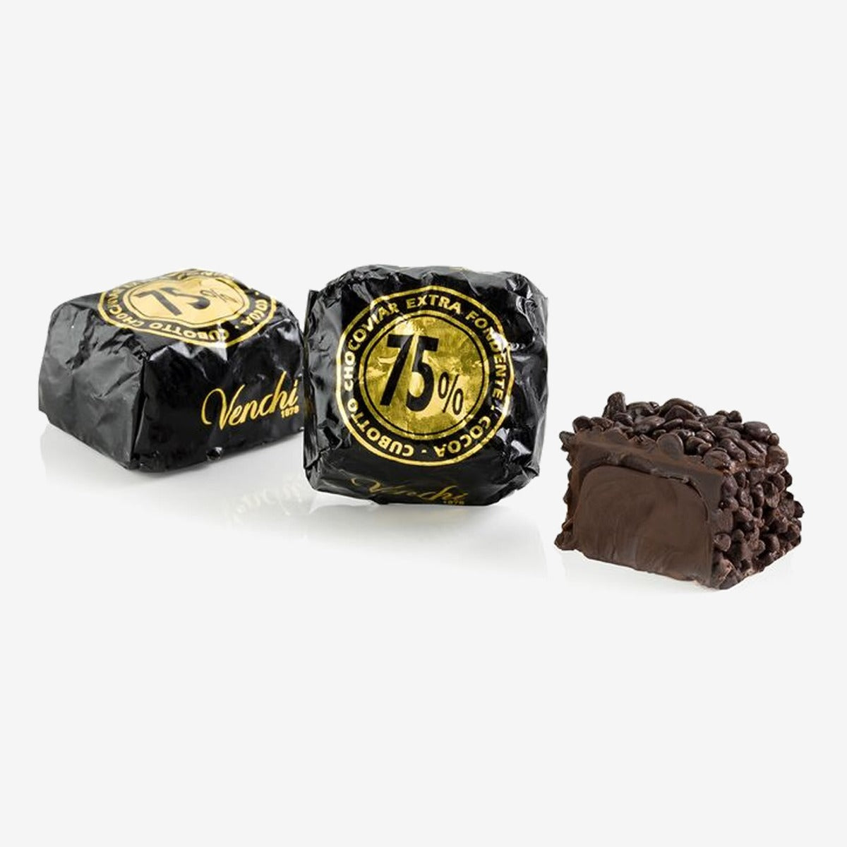 Venchi Cubotto Chocoviar 75%