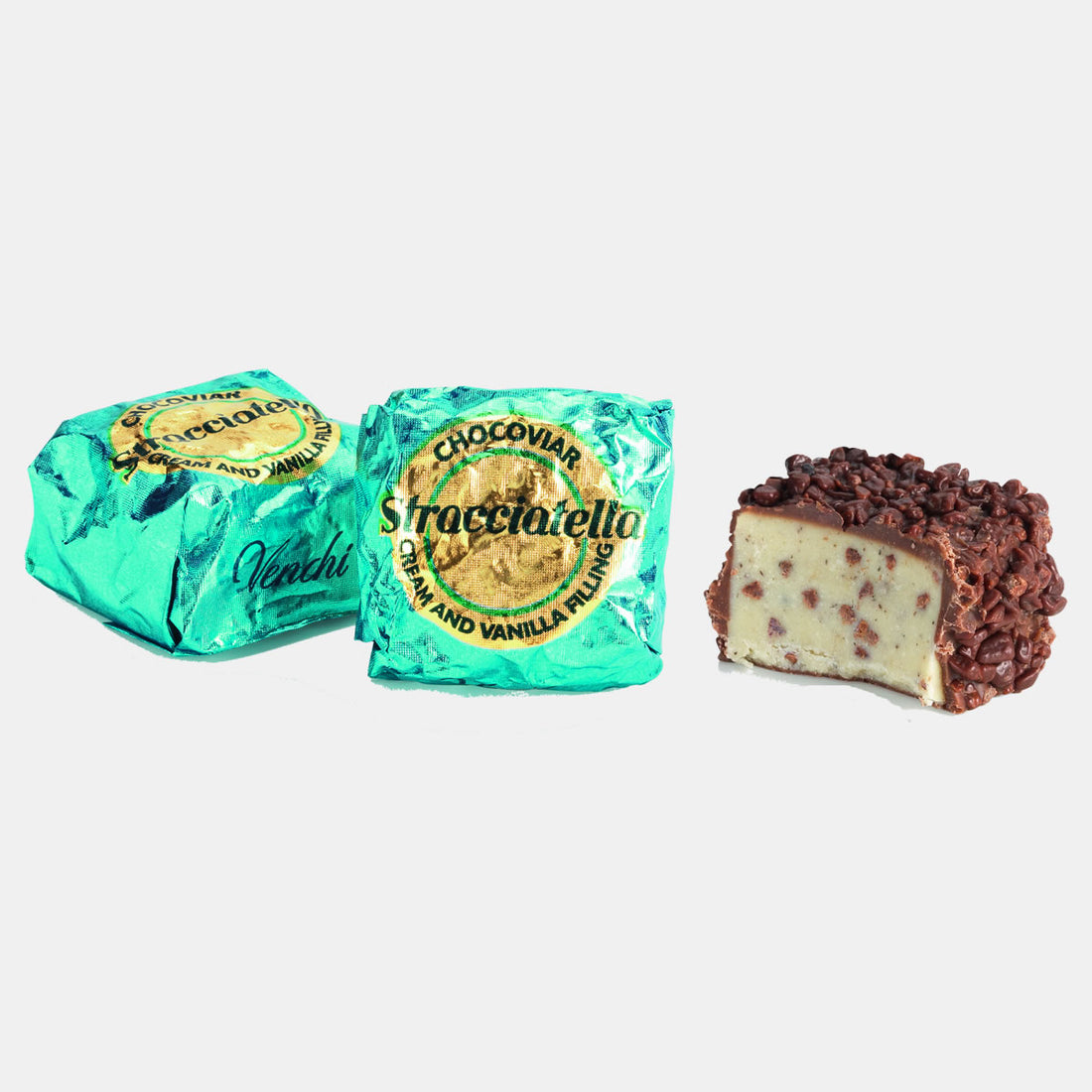 Venchi Cubotto Chocoviar Stracciatella