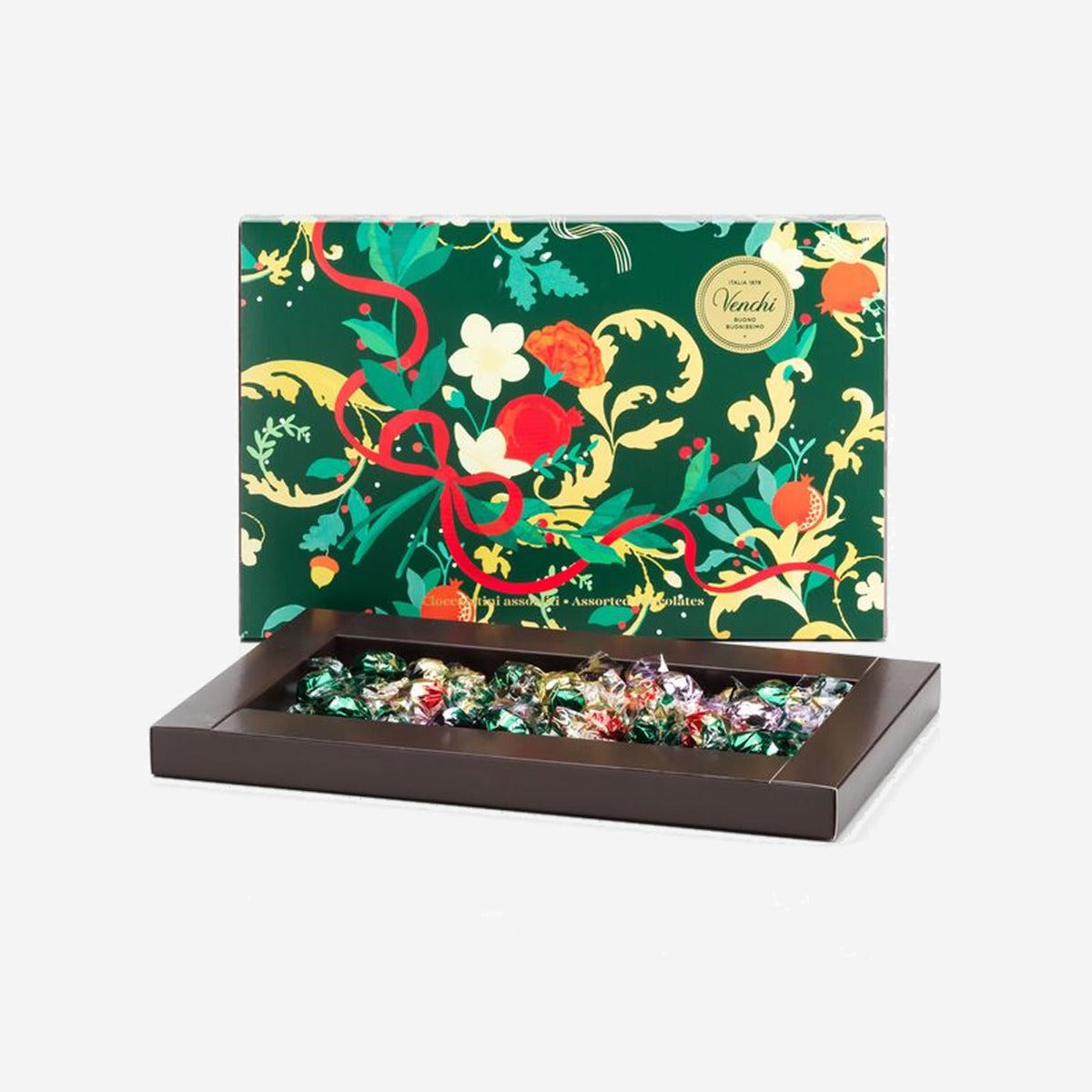 Scatola Regalo Natale Barocco Venchi