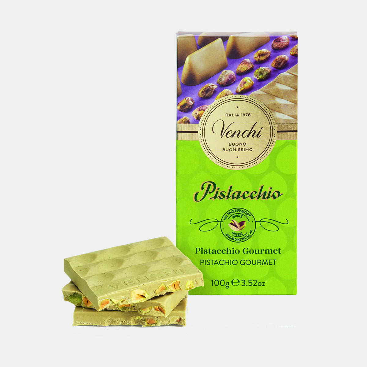 Pistachio bar