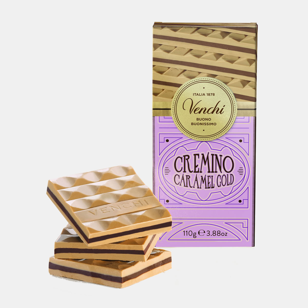 Tavoletta Cremino Caramel Gold