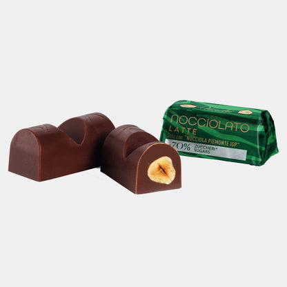 Venchi Lingottino Nocciolato Latte -70% Zuccheri