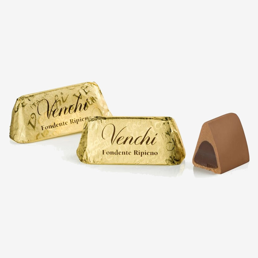Venchi Gianduiotto Dark Stuffed