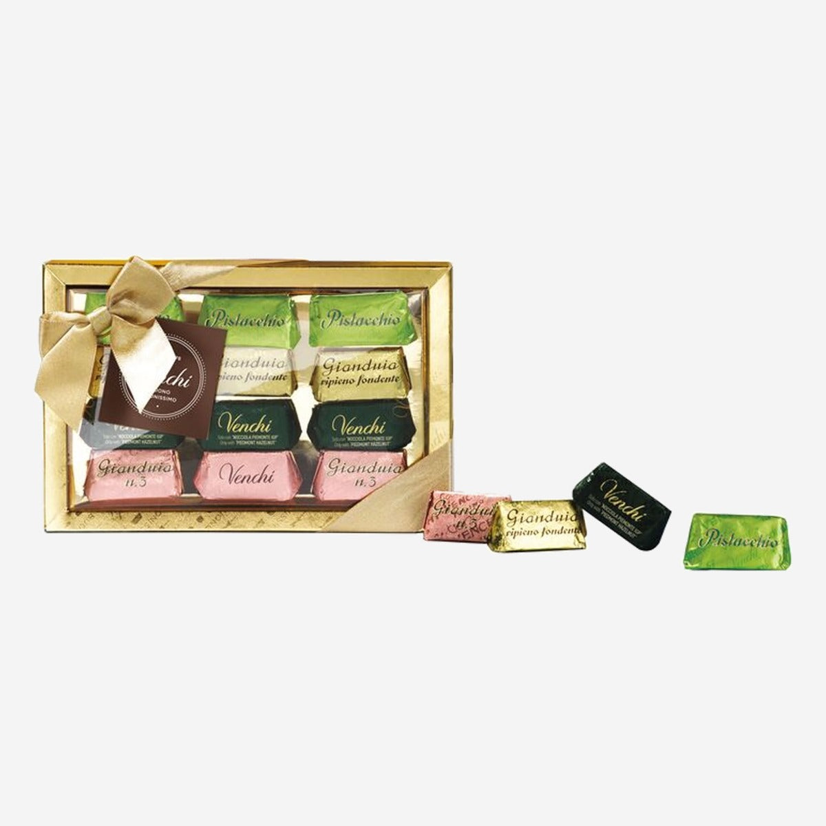 Gianduiotti Gold Drawer