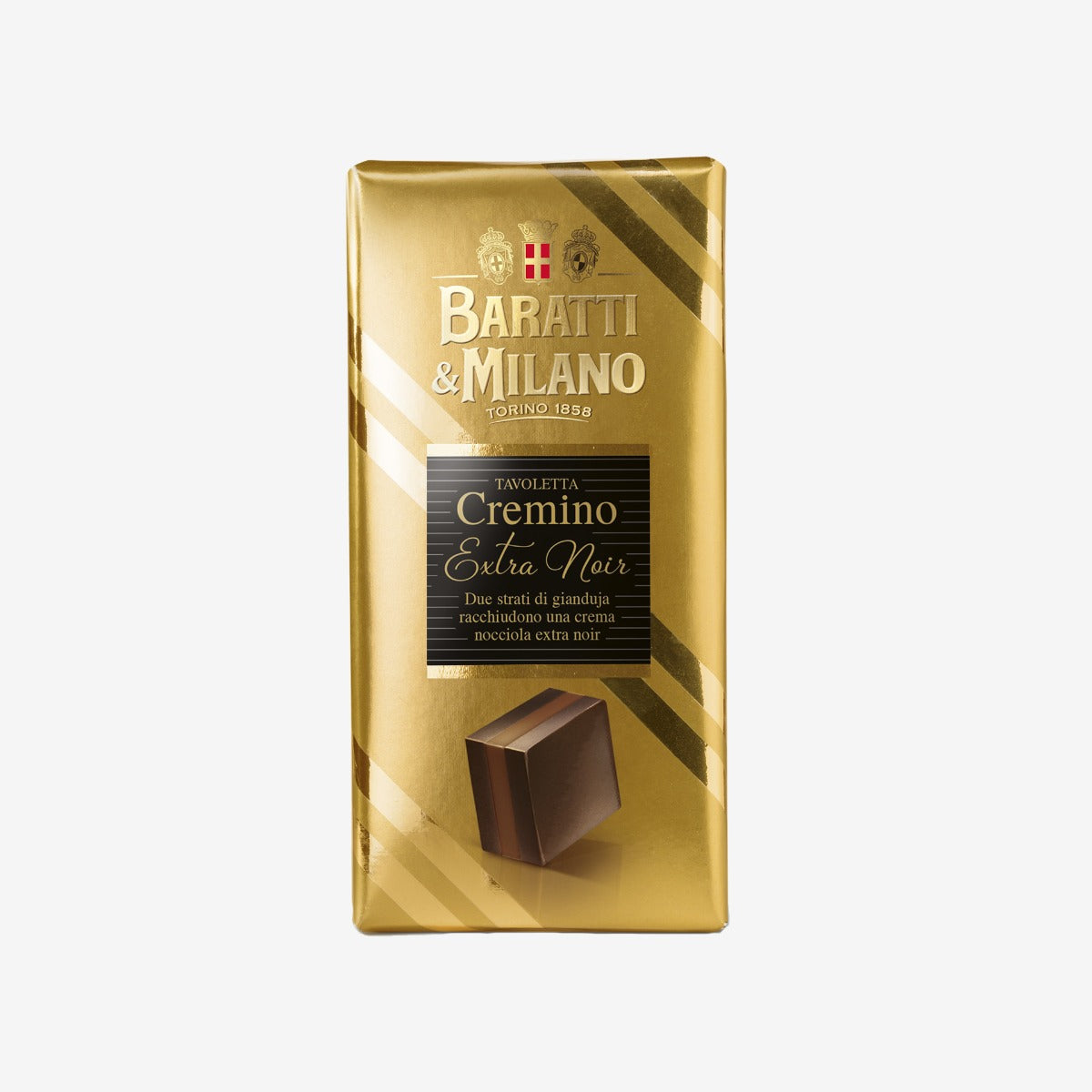 Cremino Extra Noir bar