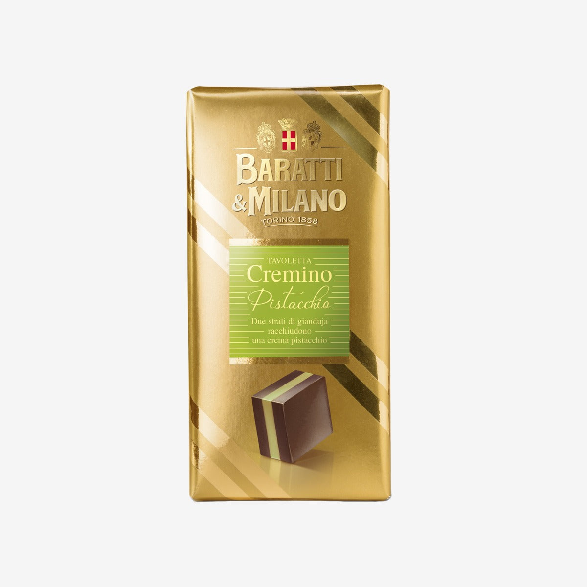 Pistachio Cremino bar