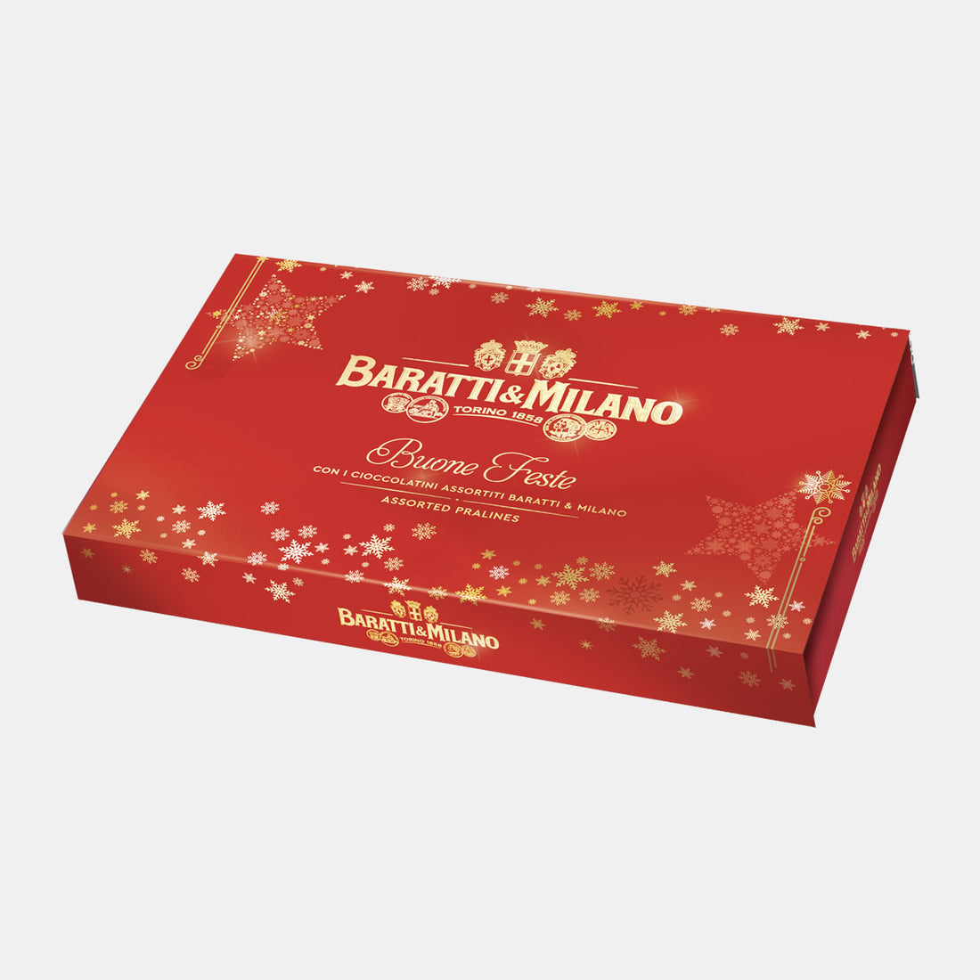 Gift Box of assorted Baratti &amp;amp; Milano chocolates