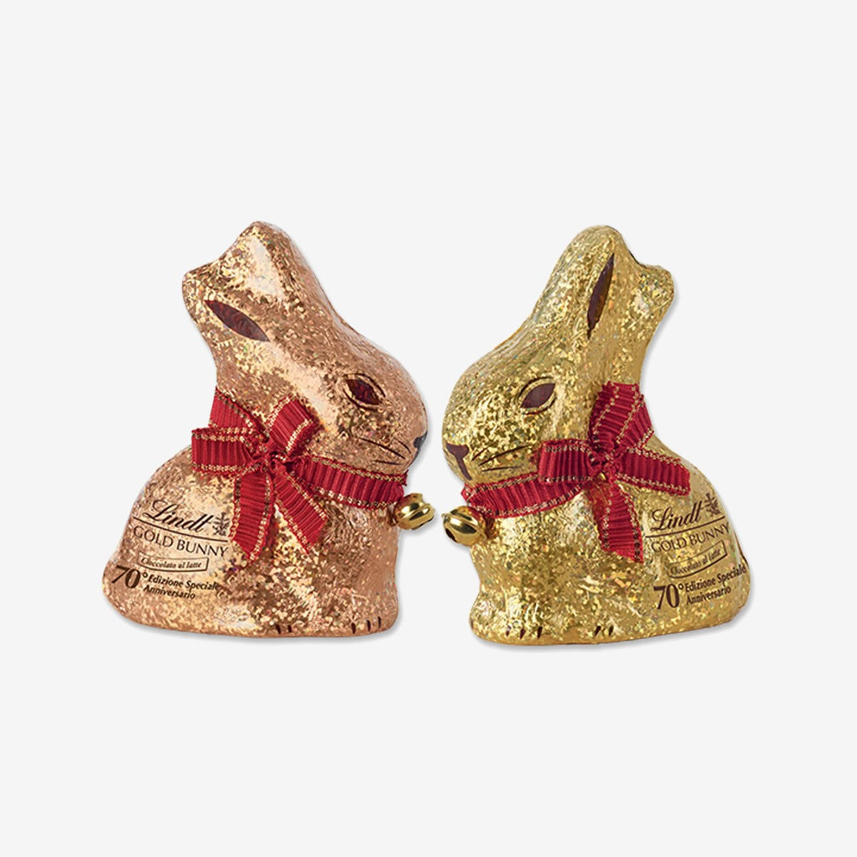 Gold Bunny 70° Anniversario Latte 100g